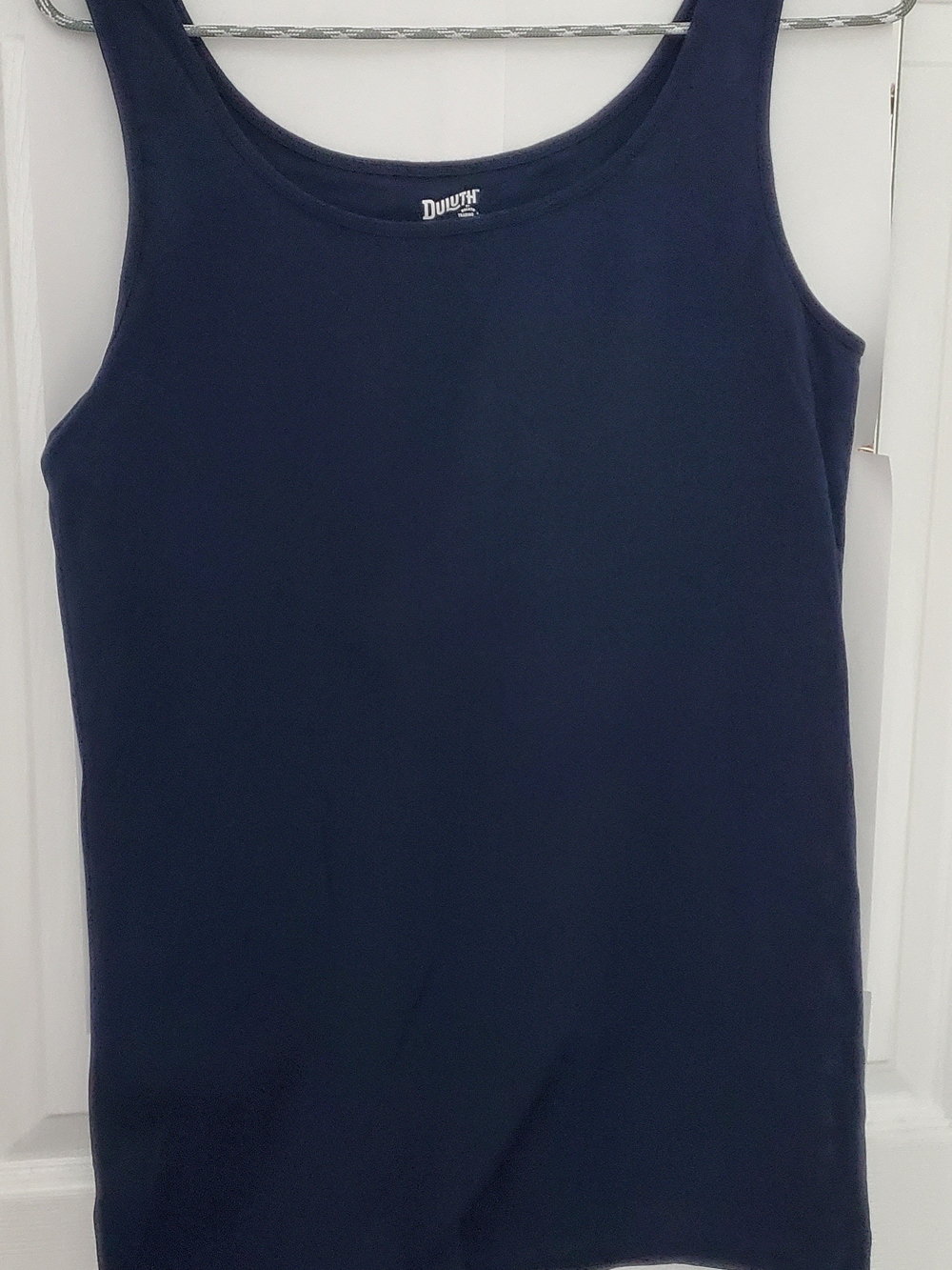 Duluth Trading Navy Tank Top